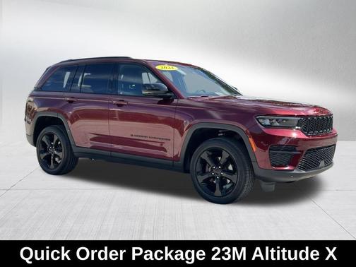 2024 Jeep Grand Cherokee Laredo