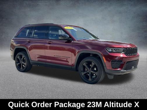 2024 Jeep Grand Cherokee Laredo