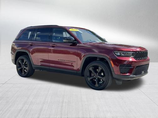 2024 Jeep Grand Cherokee Laredo