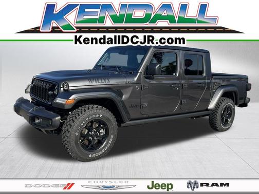 2025 Jeep Gladiator Sport