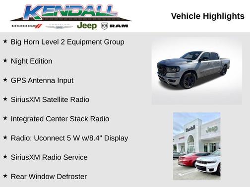 2022 RAM 1500 Big Horn