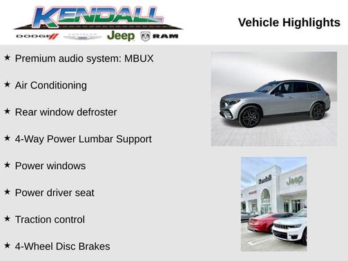 2024 Mercedes-Benz GLC 300 Base