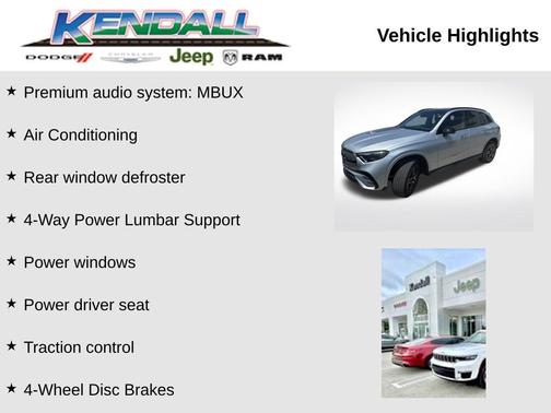 2024 Mercedes-Benz GLC 300 Base