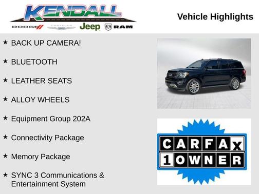 2018 Ford Expedition XLT