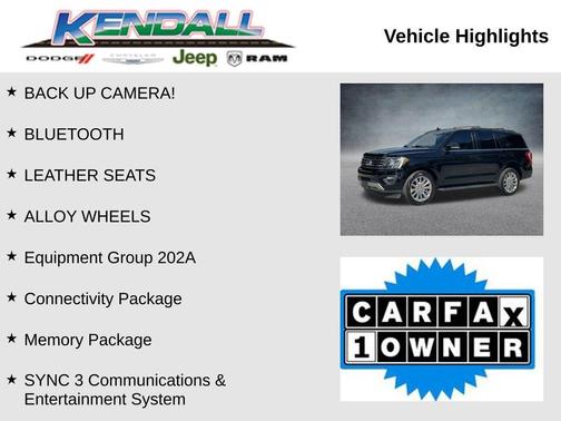 2018 Ford Expedition XLT