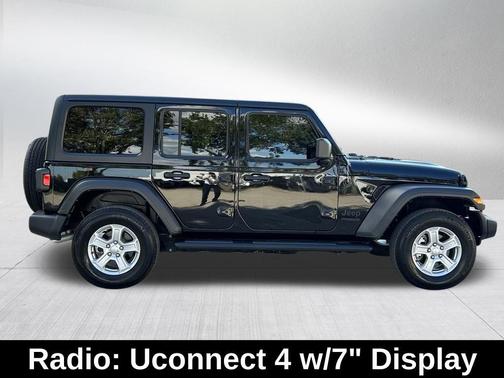 2022 Jeep Wrangler Unlimited Sport