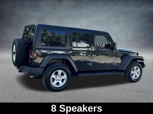 2022 Jeep Wrangler Unlimited Sport