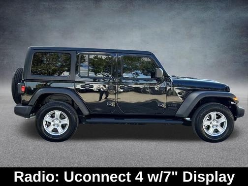 2022 Jeep Wrangler Unlimited Sport