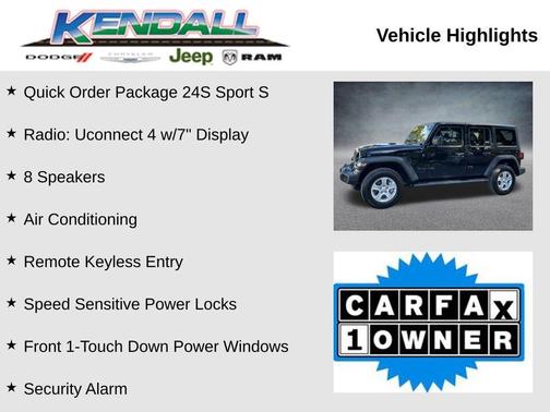 2022 Jeep Wrangler Unlimited Sport