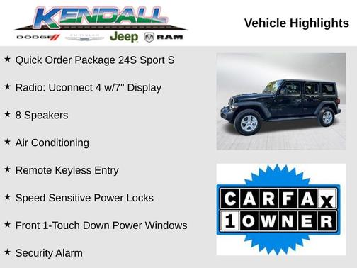 2022 Jeep Wrangler Unlimited Sport