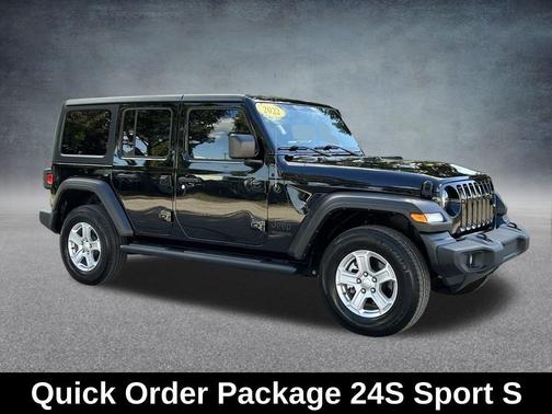 2022 Jeep Wrangler Unlimited Sport