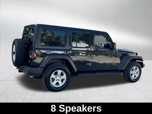 2022 Jeep Wrangler Unlimited Sport