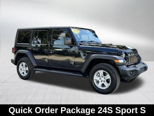 2022 Jeep Wrangler Unlimited Sport