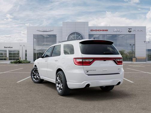 White Knuckle Clearcoat 2026 Dodge Durango GT Premium HEMI V8