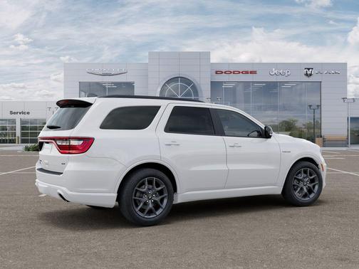 White Knuckle Clearcoat 2026 Dodge Durango GT Premium HEMI V8