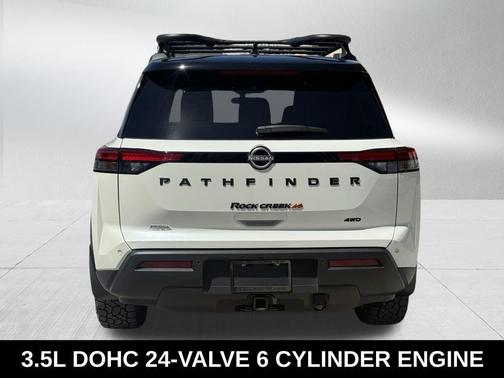 2024 Nissan Pathfinder Rock Creek