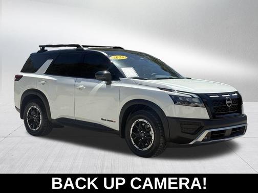 2024 Nissan Pathfinder Rock Creek
