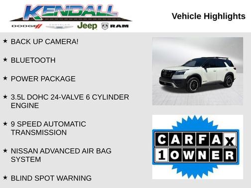2024 Nissan Pathfinder Rock Creek