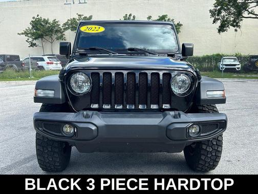 2022 Jeep Wrangler Unlimited Sport