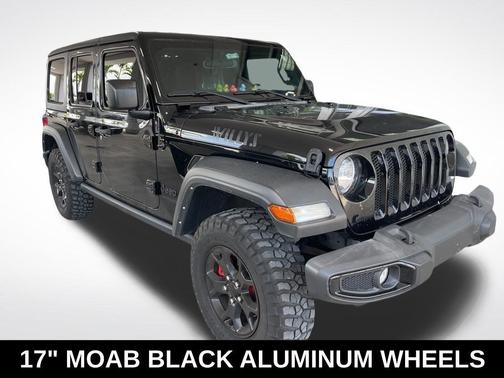 2022 Jeep Wrangler Unlimited Sport