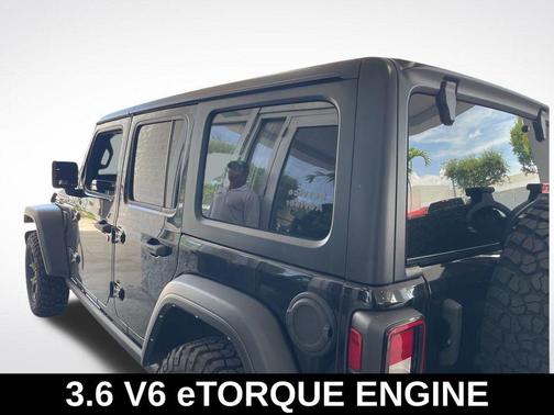 2022 Jeep Wrangler Unlimited Sport