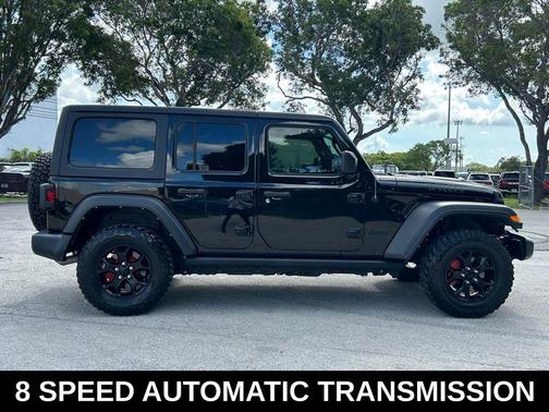 2022 Jeep Wrangler Unlimited Sport