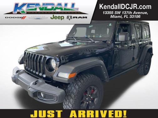 2022 Jeep Wrangler Unlimited Sport