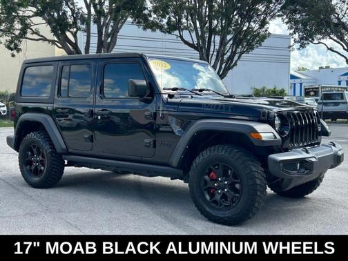 2022 Jeep Wrangler Unlimited Sport