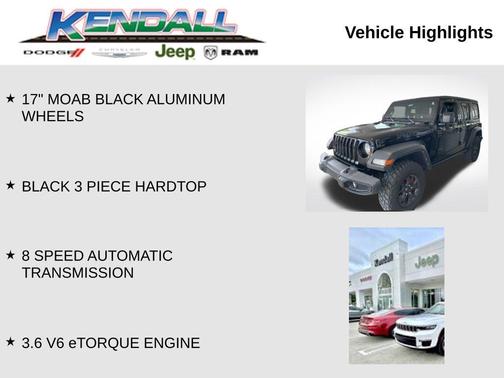 2022 Jeep Wrangler Unlimited Sport