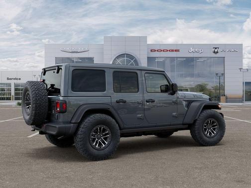 Anvil Clearcoat 2026 Jeep Wrangler Willys