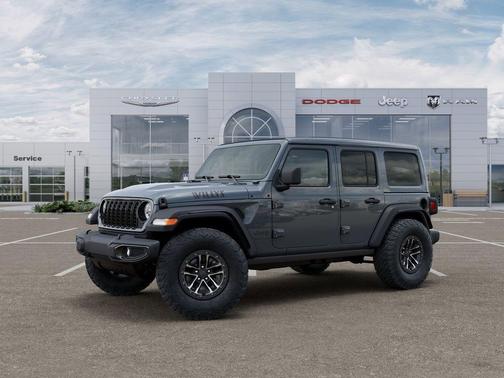 Anvil Clearcoat 2026 Jeep Wrangler Willys