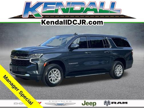 2021 Chevrolet Suburban LS