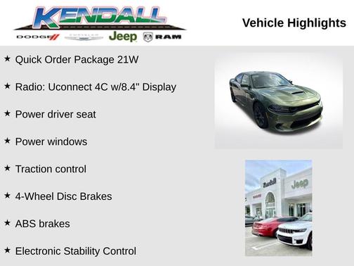 2021 Dodge Charger Scat Pack