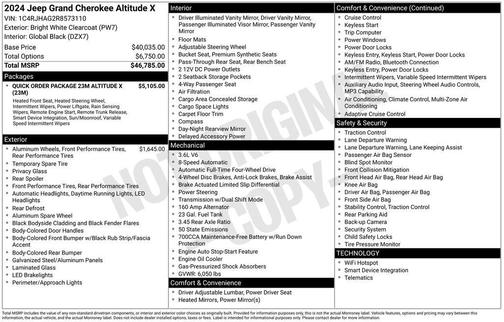 2024 Jeep Grand Cherokee Laredo