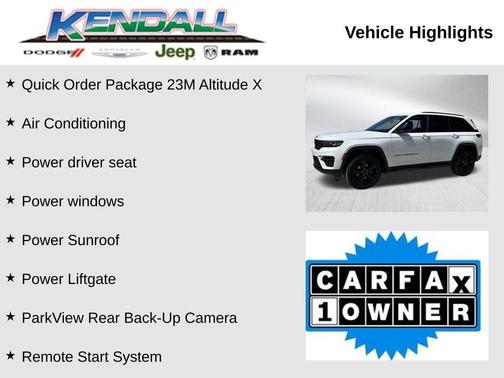 2024 Jeep Grand Cherokee Laredo