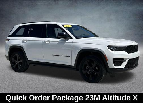 2024 Jeep Grand Cherokee Laredo