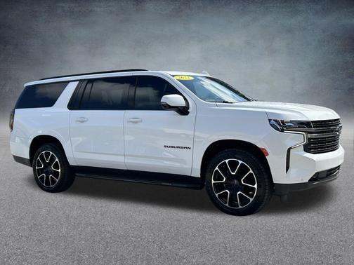 2022 Chevrolet Suburban RST