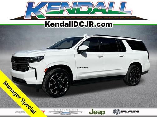 2022 Chevrolet Suburban RST