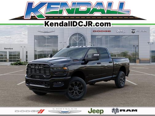 Diamond Black 2026 RAM 2500 Big Horn