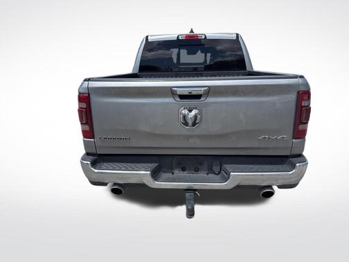 Billet Silver Metallic Clearcoat 2022 RAM 1500 Laramie