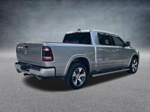 Billet Silver Metallic Clearcoat 2022 RAM 1500 Laramie