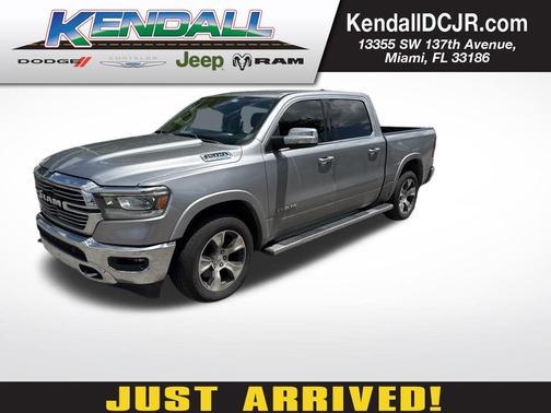 Billet Silver Metallic Clearcoat 2022 RAM 1500 Laramie