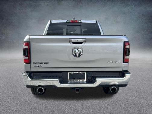 Billet Silver Metallic Clearcoat 2022 RAM 1500 Laramie