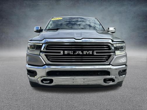 Billet Silver Metallic Clearcoat 2022 RAM 1500 Laramie