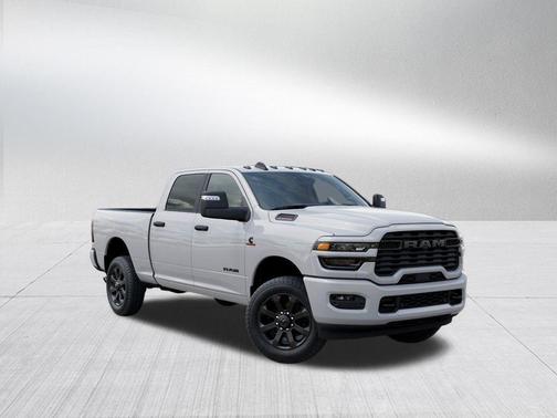 Bright White Clearcoat 2026 RAM 2500 Big Horn