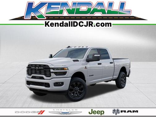 Bright White Clearcoat 2026 RAM 2500 Big Horn