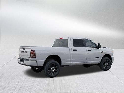 Bright White Clearcoat 2026 RAM 2500 Big Horn