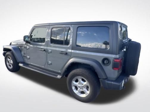 Gray Clearcoat 2021 Jeep Wrangler Unlimited Unlimited Sport