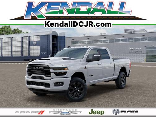 Bright White Clearcoat 2026 RAM 2500 Laramie