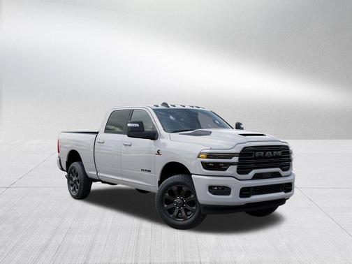 Bright White Clearcoat 2026 RAM 2500 Laramie
